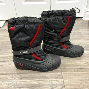 Sorel Youth Boots Size 7